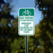 Management Is Not Responsible For Theft Or Damage To Bikes Aluminum Sign (Non Reflective)