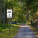 North Carolina Private Property No Trespassing Vertical Aluminum Sign (Non Reflective)