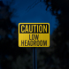 Low Headroom Aluminum Sign (EGR Reflective)