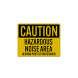 Hazardous Noise Area Decal (EGR Reflective)