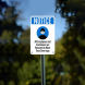 Custom All Employees & Customers Required to Wear Face Coverings Aluminum Sign (Non Reflective)