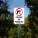 Firearms Are Prohibited Aluminum Sign (Non Reflective)