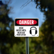 OSHA High Noise Area Wear Ear Protection Aluminum Sign (Non Reflective)