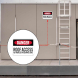 OSHA Roof Access Authorized Personnel Only Plastic Sign