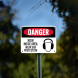 OSHA High Noise Area Wear Ear Protection Plastic Sign