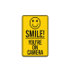 Smile You Are On Camera Decal (Non Reflective)