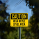 OSHA High Noise Level Area Plastic Sign
