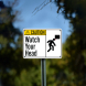 ANSI Watch Your Head Plastic Sign