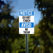Bilingual OSHA Do Not Touch Plastic Sign
