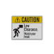 ANSI Low Clearance Watch Head Decal (Reflective)