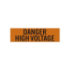 High Voltage Marker Decal (Reflective)