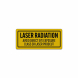 Laser Class 3R Decal (Reflective)