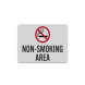 Non-Smoking Area Decal (Reflective)