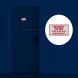 Emergency Exit Only Decal (Reflective)