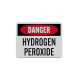 Hydrogen Peroxide Decal (Reflective)