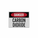 OSHA Carbon Dioxide Decal (Reflective)