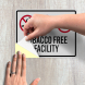 Tobacco Free Facility Decal (Reflective)