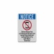 Please Silence Your Cell Phone Exam Room Decal (Reflective)