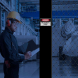 OSHA Mechanical Room Unauthorized Personnel Decal (Reflective)