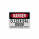 OSHA Unauthorized Personnel Keep Out Decal (Reflective)