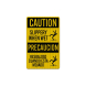 Bilingual Slippery When Wet Decal (EGR Reflective)