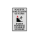 Bilingual Elevator Fire Use Stairs Decal (EGR Reflective)