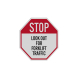 Look Out For Forklift Traffic Aluminum Sign (Reflective)