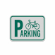 Bicycle Parking Aluminum Sign (Reflective)