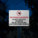Pacemaker Warning Aluminum Sign (Reflective)