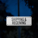 Dock Shipping & Receiving Aluminum Sign (Reflective)