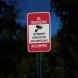 No Trespassing Property Is Protected By Video Surveillance Aluminum Sign (Reflective)