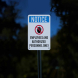 OSHA Notice Employee & Authorized Personnel Aluminum Sign (Reflective)