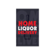 Home Liquor Delivery Available Signicade Black