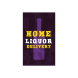 Home Liquor Delivery Available Signicade White