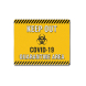 Keep Out Covid-19 Quarantine Area Compliance Signs