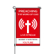 Preaching the Word of God Live stream Garden Flags
