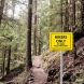Custom Trail Markers Signs