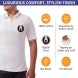 Men's Cotton Polo Shirt - Printed