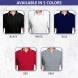 Men's Cotton Polo Shirt - Printed