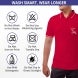 Men's Cotton Polo Shirt - Printed