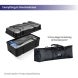 10ft Inline Trade Show Booth – Modular Display with LED Lights, Monitor Mount & Counter