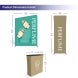 20ft Inline Trade Show Booth – Curved Backwall with Dual Counters