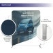 20ft Inline Trade Show Booth – Modular Setup with Monitor Mounts