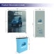 20ft Inline Trade Show Booth – Modular Setup with Monitor Mounts