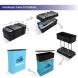 20ft Inline Trade Show Booth – Modular Setup with Monitor Mounts