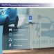 20ft Inline Trade Show Booth – Modular Setup with Monitor Mounts