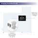 20ft Inline Trade Show Booth – Modular Setup with Monitor Mounts