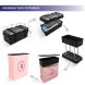 20ft Inline Trade Show Booth – Tension Fabric Display with Podium