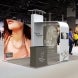 20ft Inline Trade Show Booth – Modular Package with Media Display