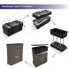 20ft Inline Trade Show Booth – Modular Package with Media Display